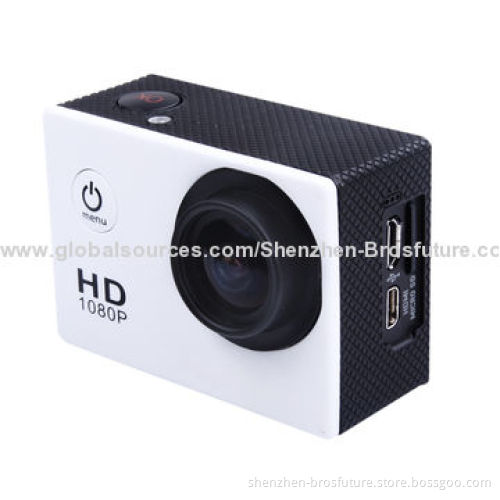 Helmet Camera, FHD 1,080P at 60fps, 60m, Waterproof Gopro Equivalent, Good Price